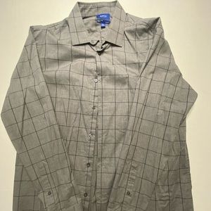 NWOT APT 9 Button Down Dress Shirt XL
